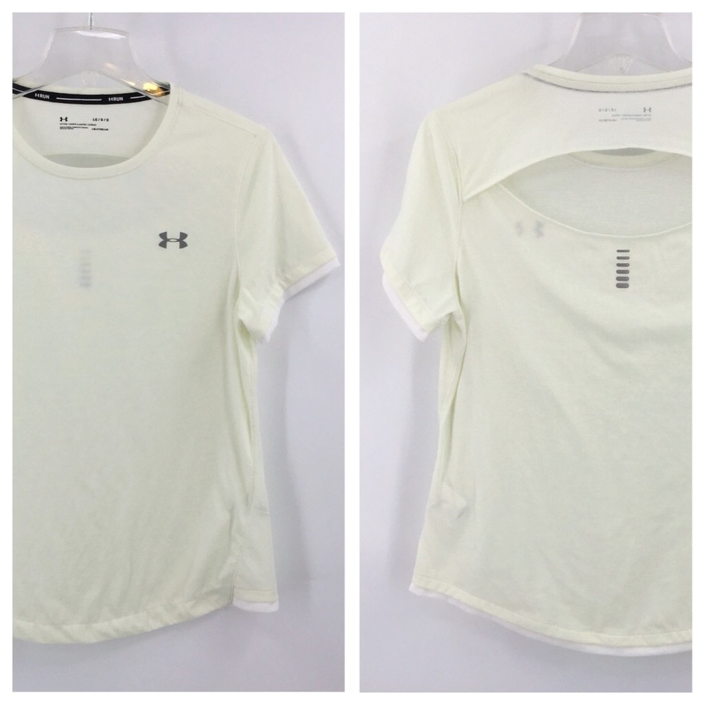 Under Armour Run Fitted HeatGear Top